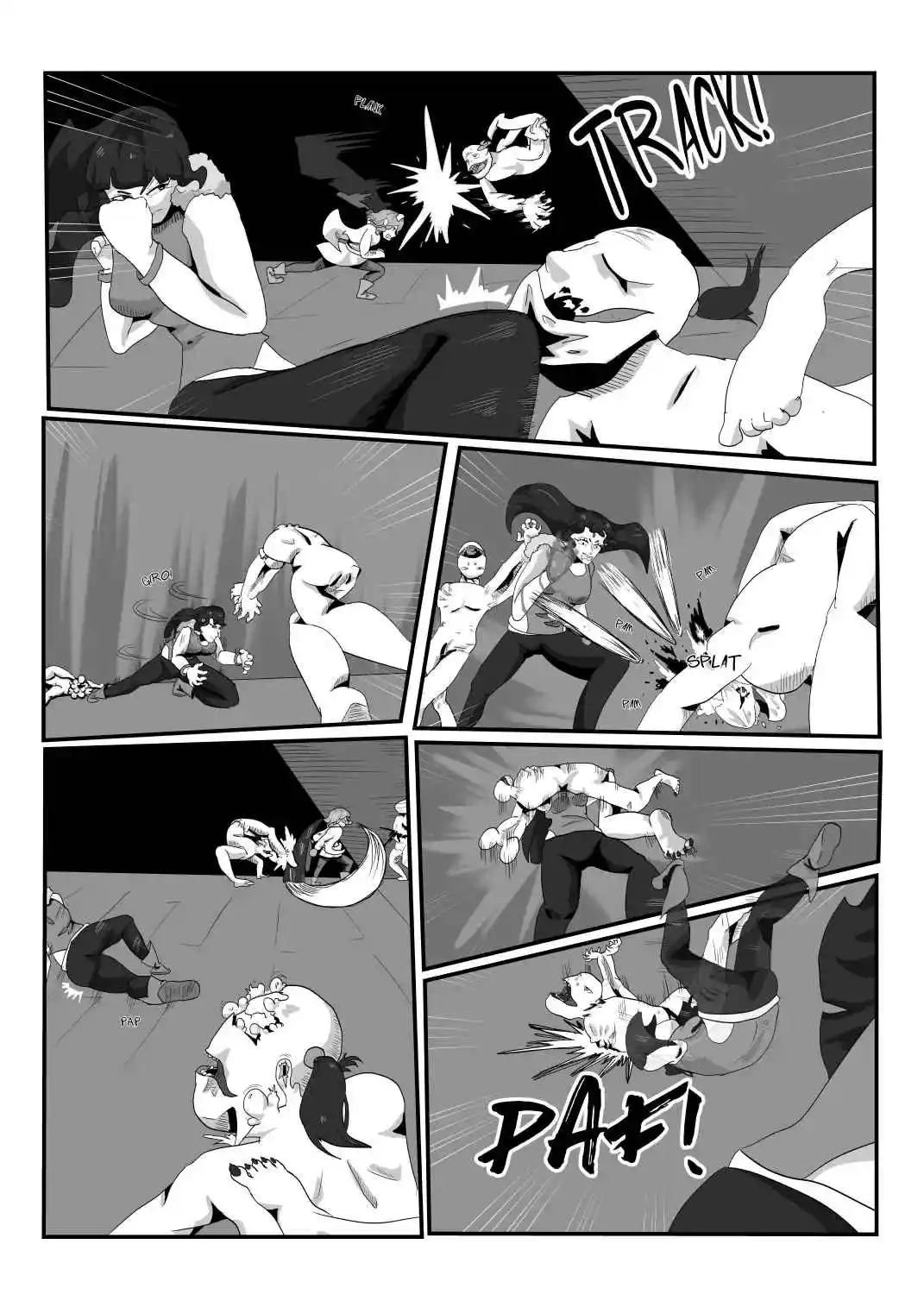 One Story Of Hunters - Capítulo 41 - Página 6 - LectorTMOo