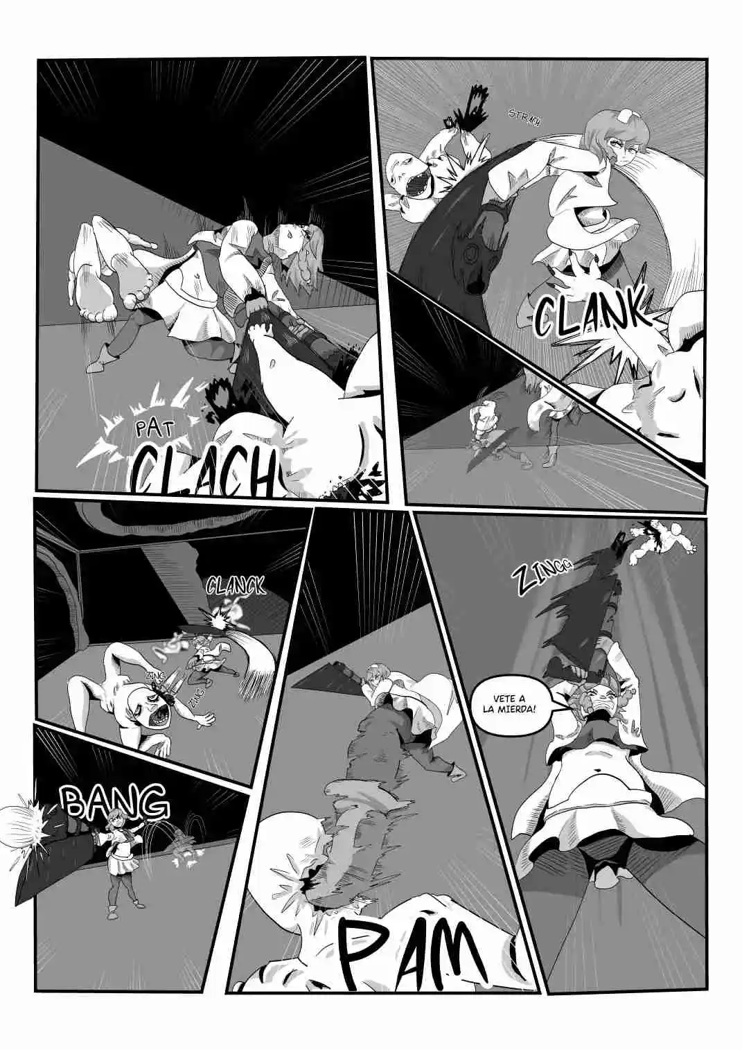 One Story Of Hunters - Capítulo 41 - Página 7 - LectorTMOo
