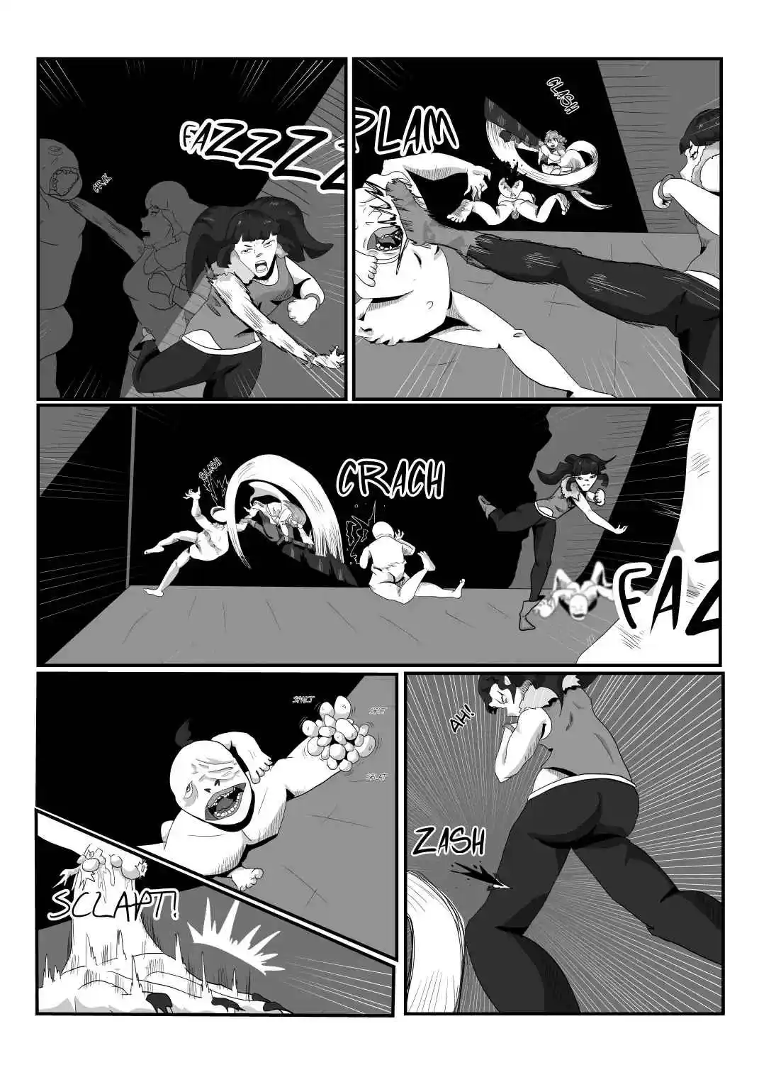 One Story Of Hunters - Capítulo 41 - Página 8 - LectorTMOo