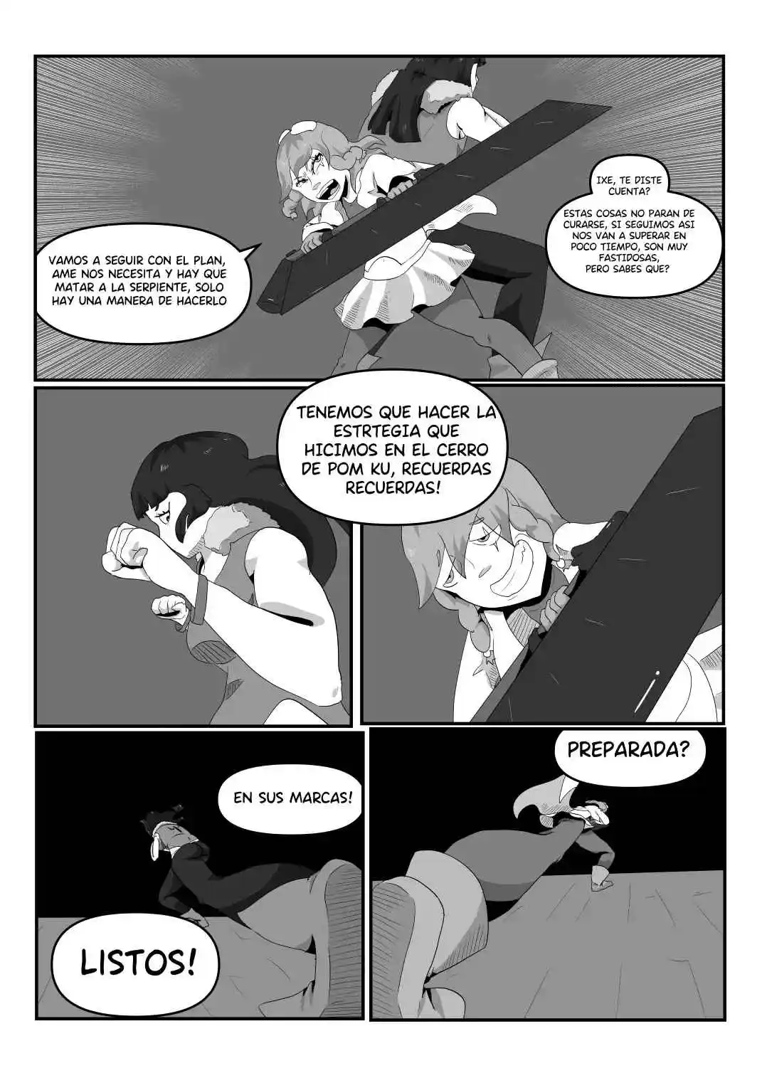 One Story Of Hunters - Capítulo 41 - Página 9 - LectorTMOo