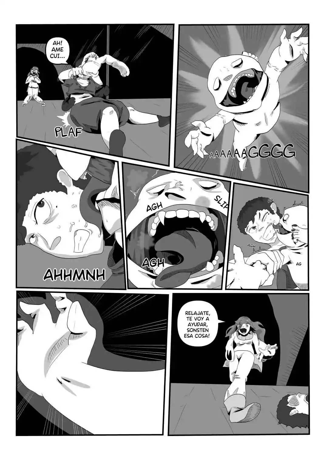One Story Of Hunters - Capítulo 41 - Página 11 - LectorTMOo