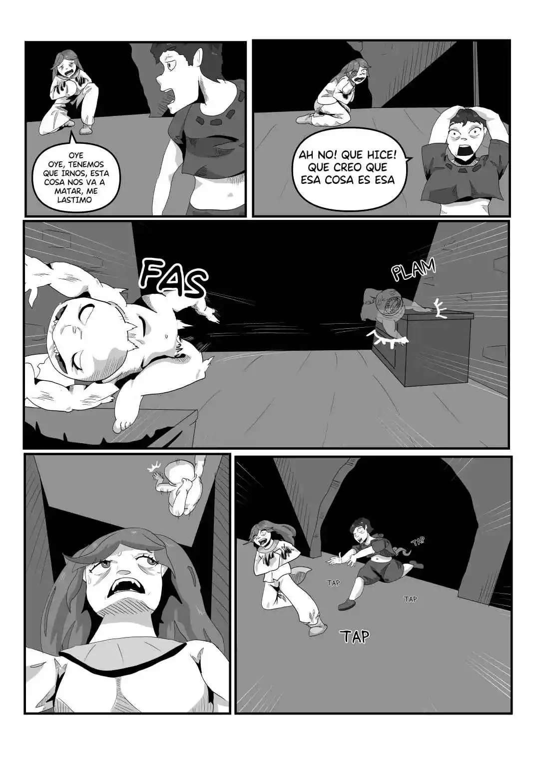 One Story Of Hunters - Capítulo 41 - Página 13 - LectorTMOo