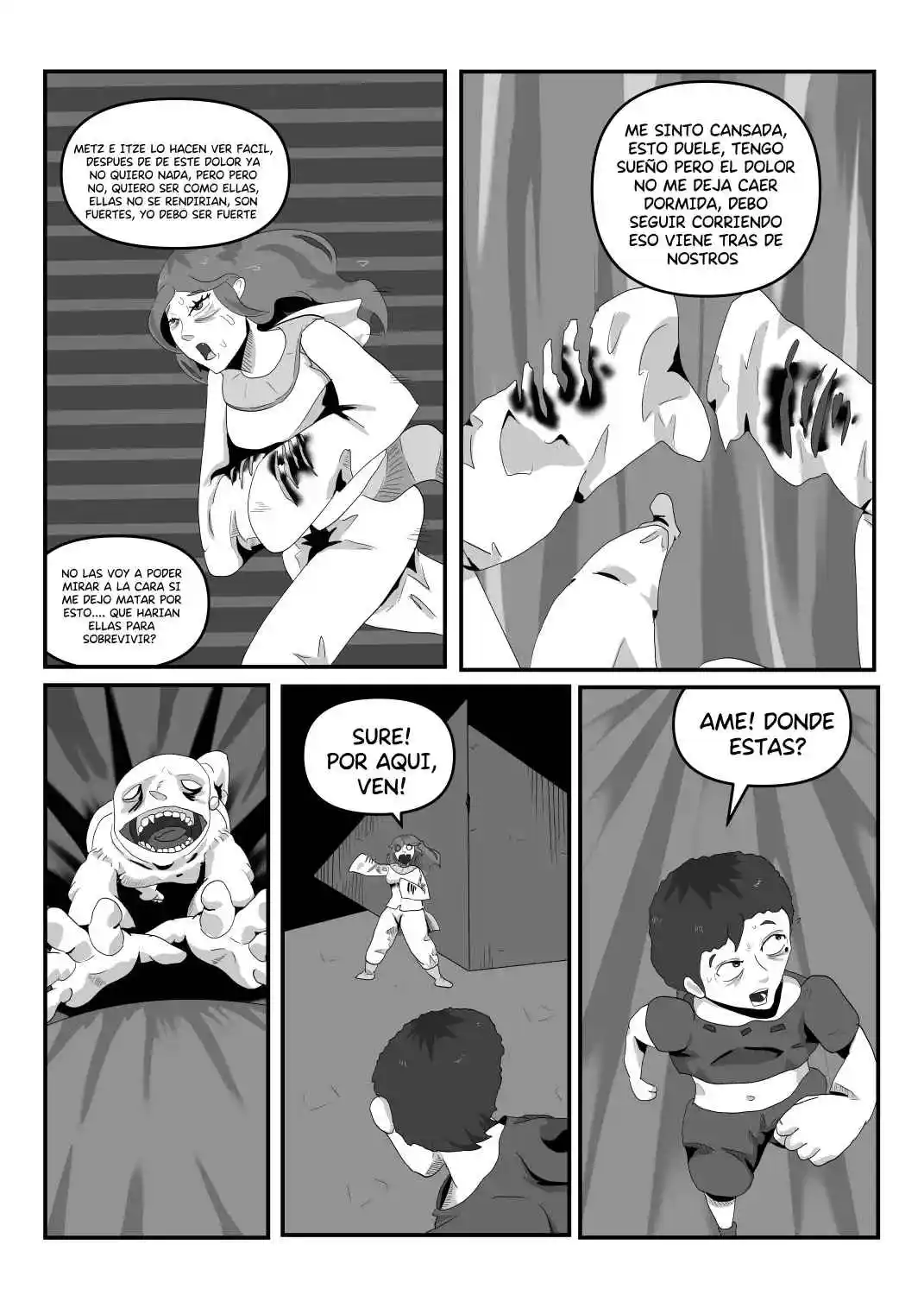 One Story Of Hunters - Capítulo 41 - Página 14 - LectorTMOo