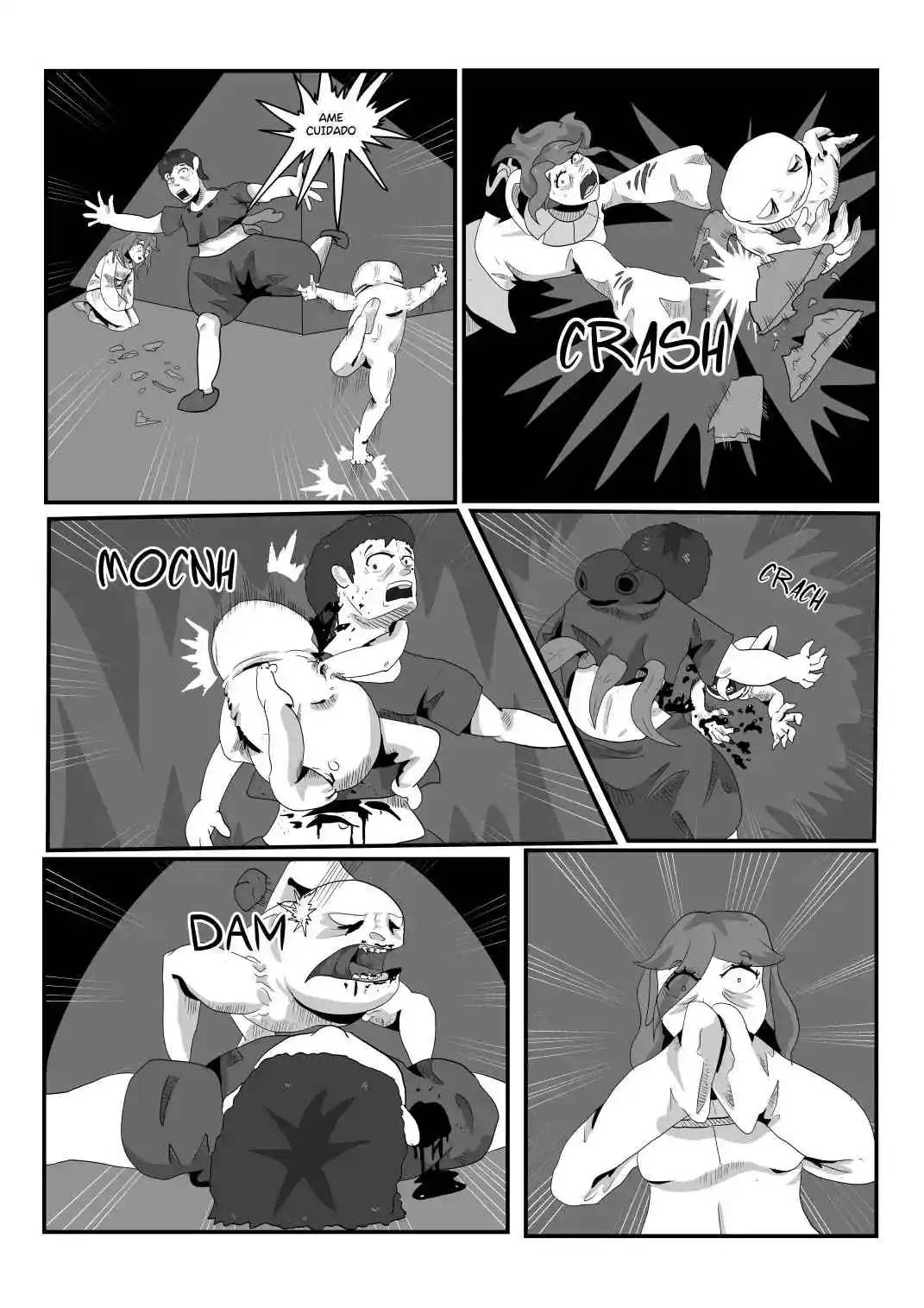 One Story Of Hunters - Capítulo 41 - Página 16 - LectorTMOo