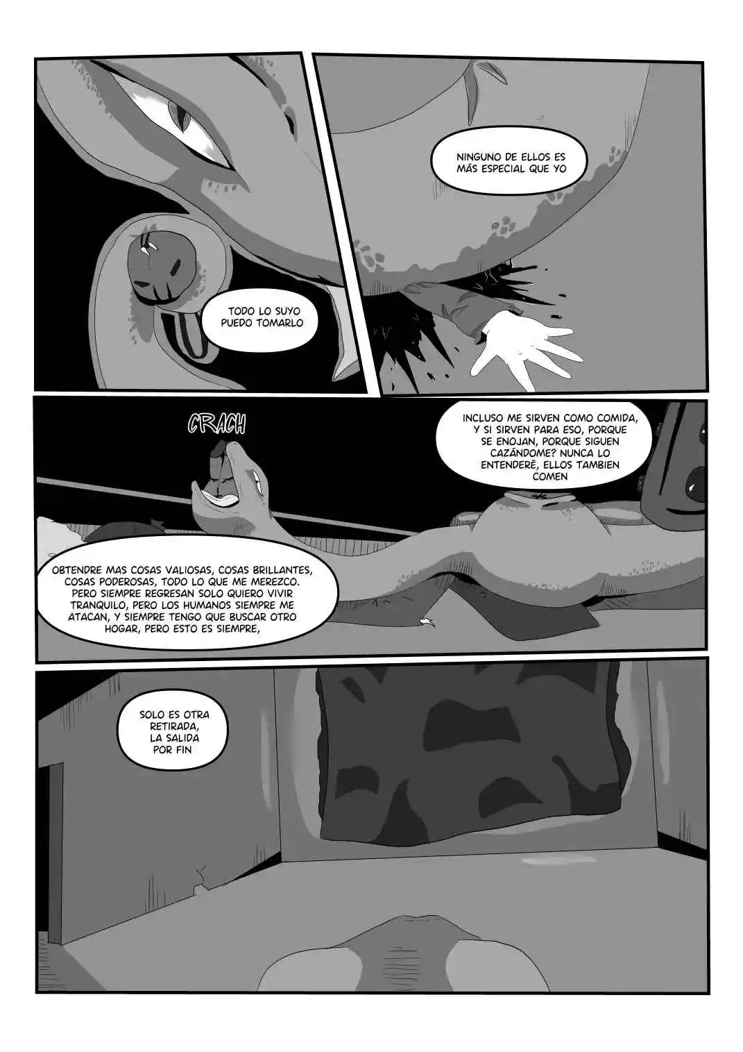One Story Of Hunters - Capítulo 42 - Página 4 - LectorTMOo