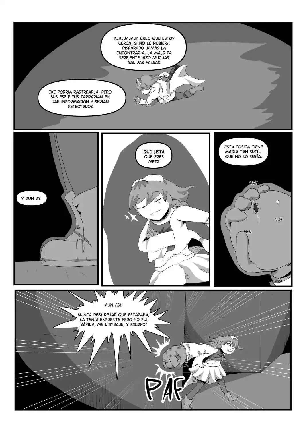One Story Of Hunters - Capítulo 42 - Página 5 - LectorTMOo