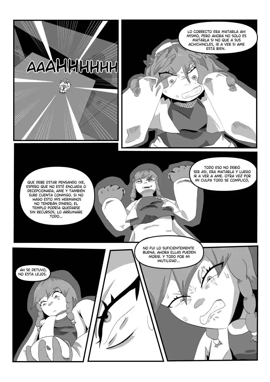 One Story Of Hunters - Capítulo 42 - Página 7 - LectorTMOo