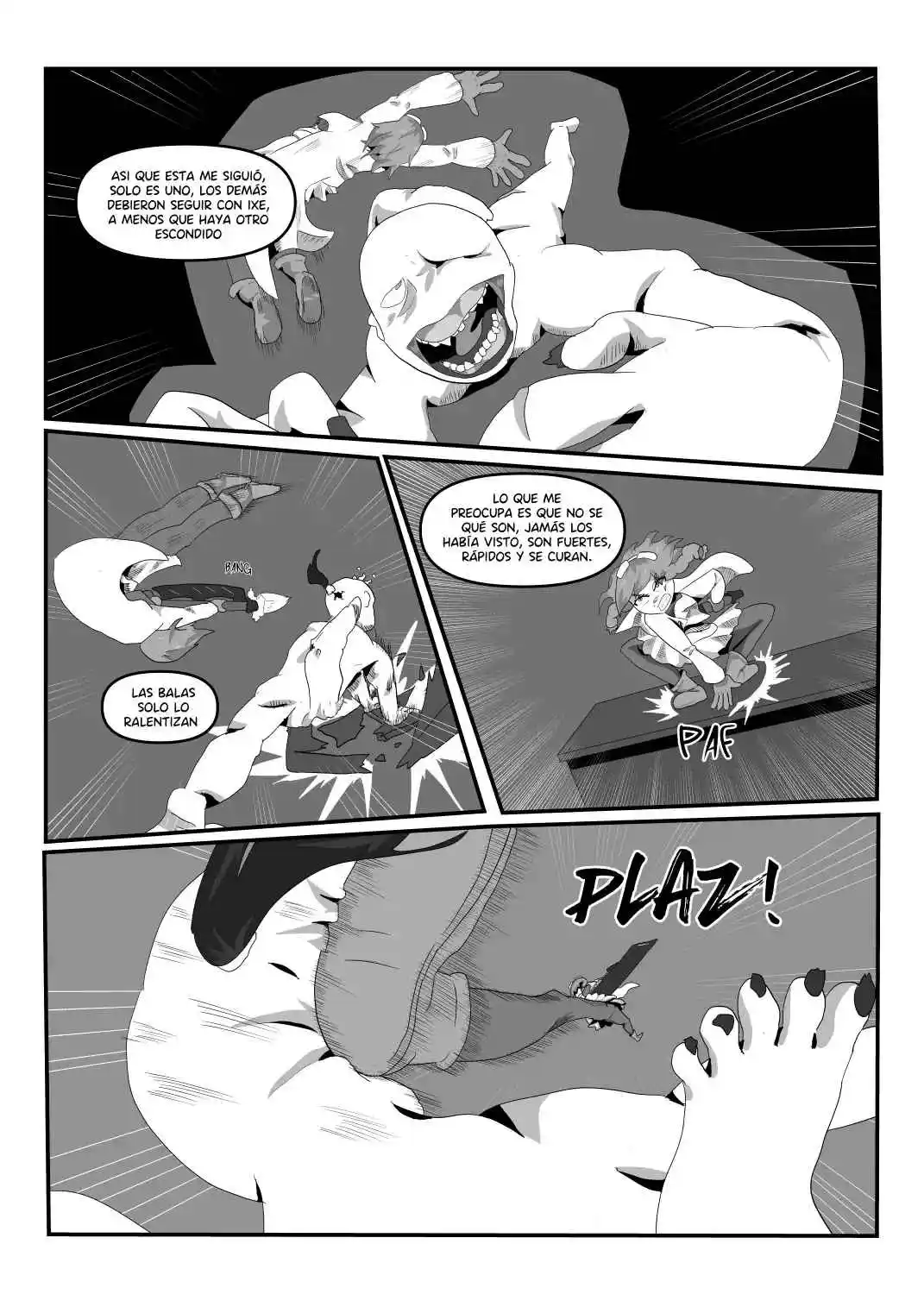 One Story Of Hunters - Capítulo 42 - Página 8 - LectorTMOo