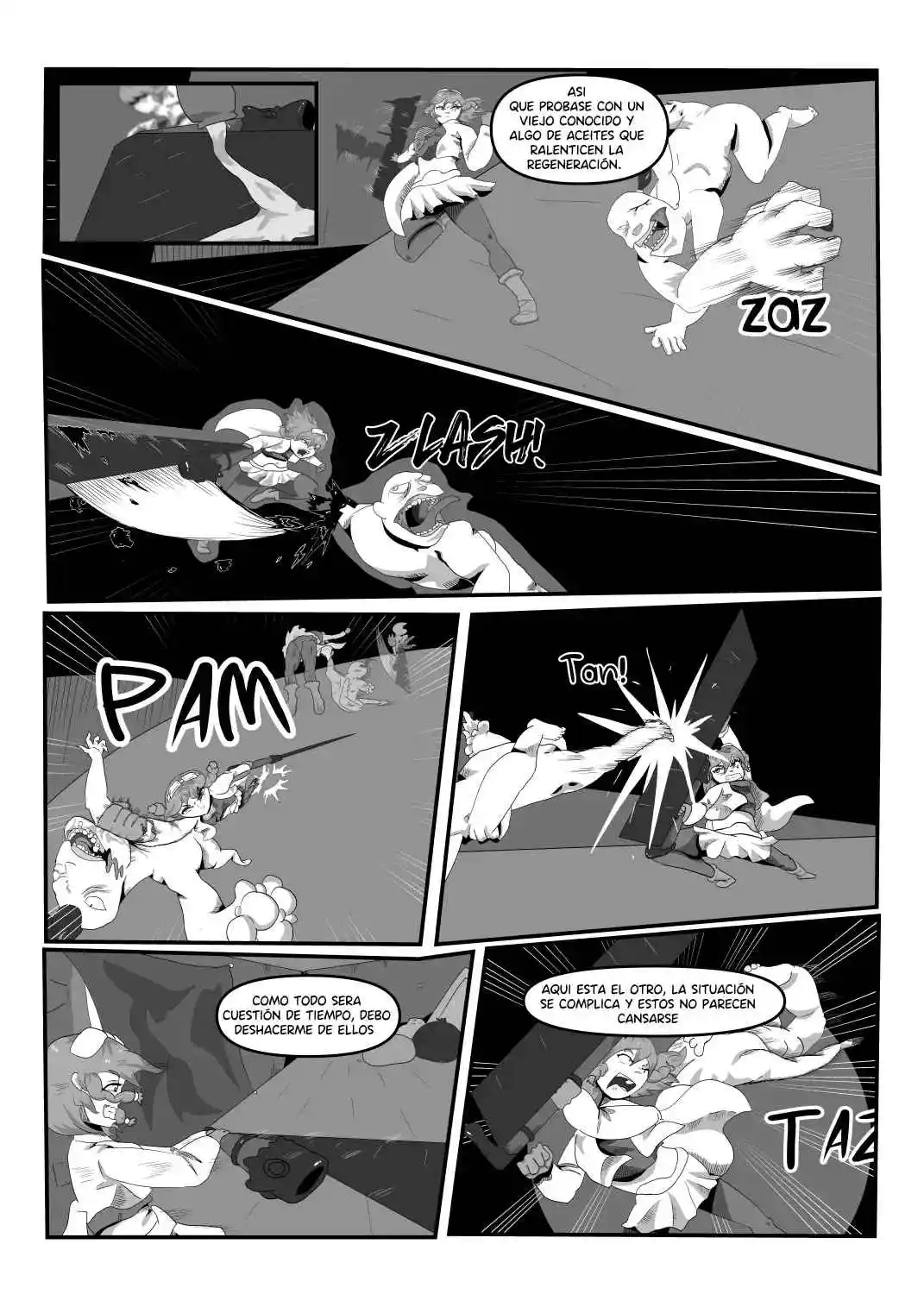 One Story Of Hunters - Capítulo 42 - Página 9 - LectorTMOo