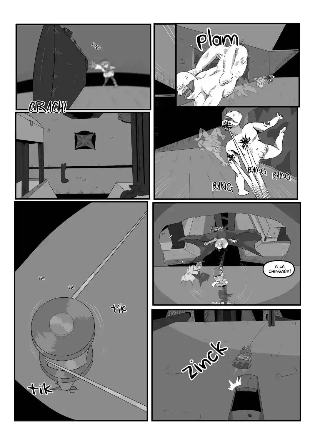 One Story Of Hunters - Capítulo 42 - Página 10 - LectorTMOo