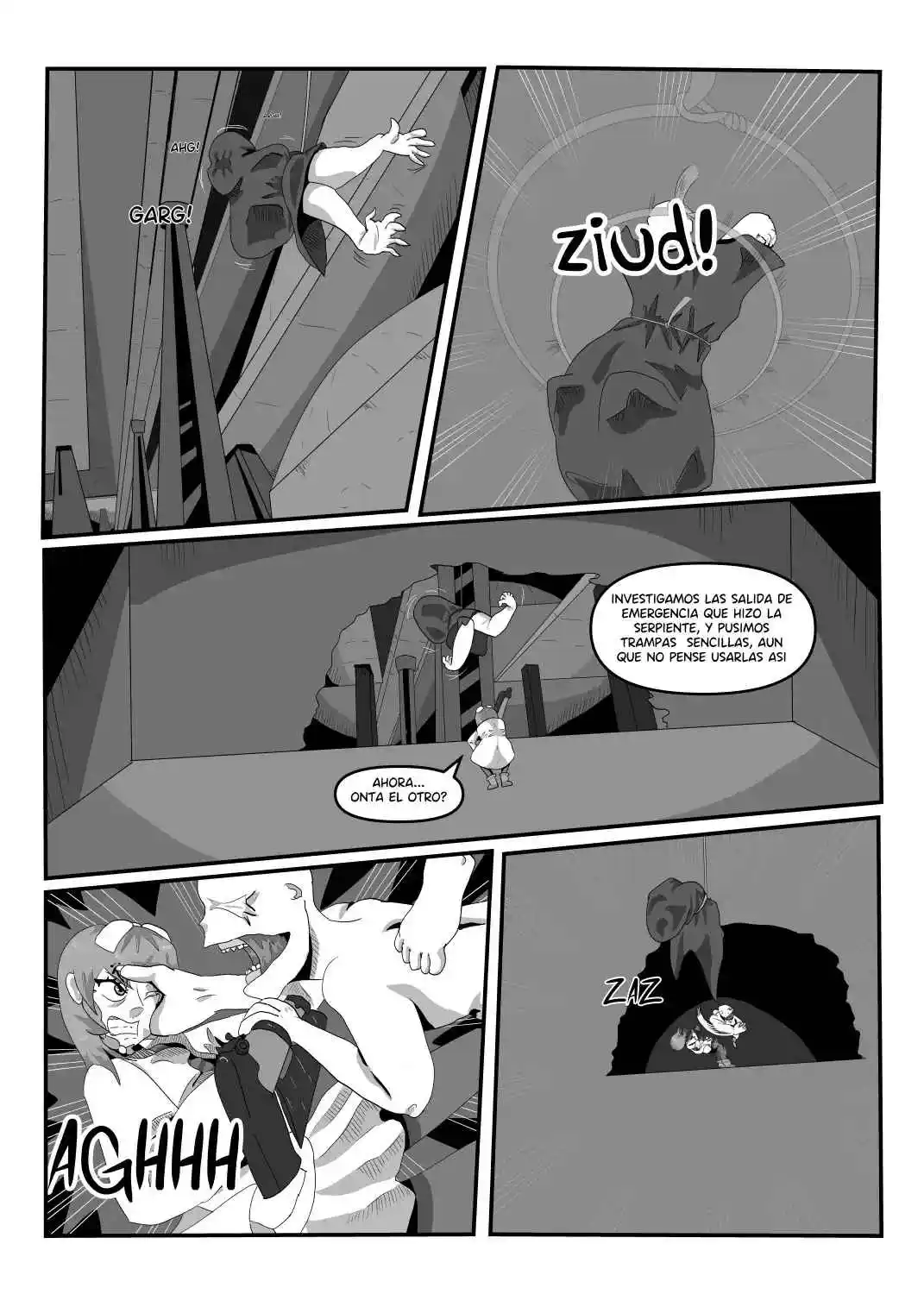One Story Of Hunters - Capítulo 42 - Página 11 - LectorTMOo