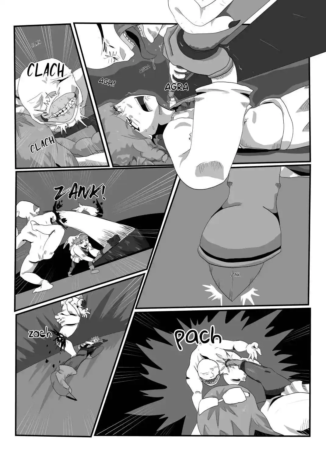 One Story Of Hunters - Capítulo 42 - Página 12 - LectorTMOo