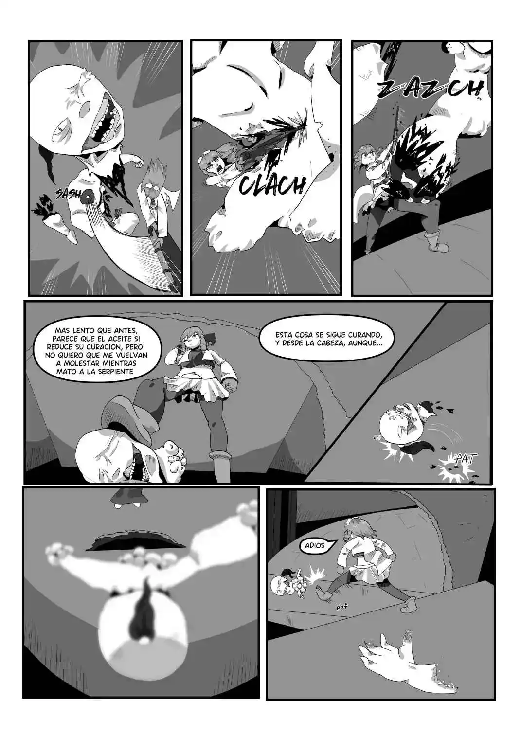 One Story Of Hunters - Capítulo 42 - Página 13 - LectorTMOo