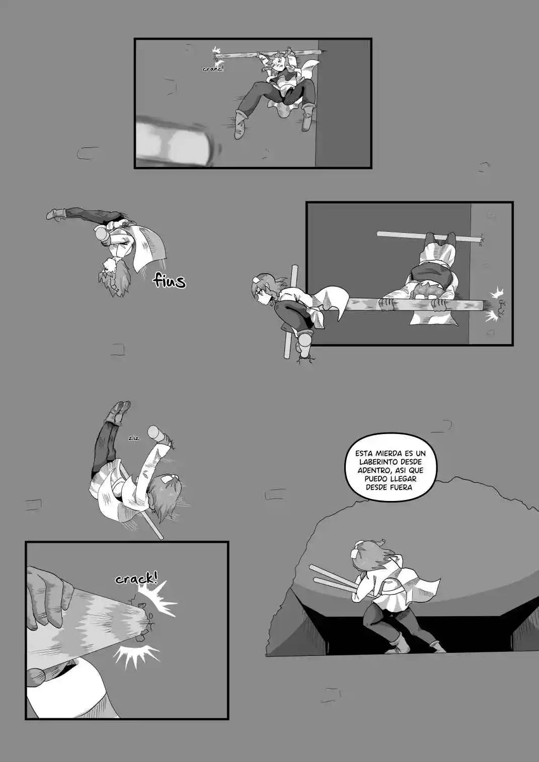 One Story Of Hunters - Capítulo 42 - Página 14 - LectorTMOo
