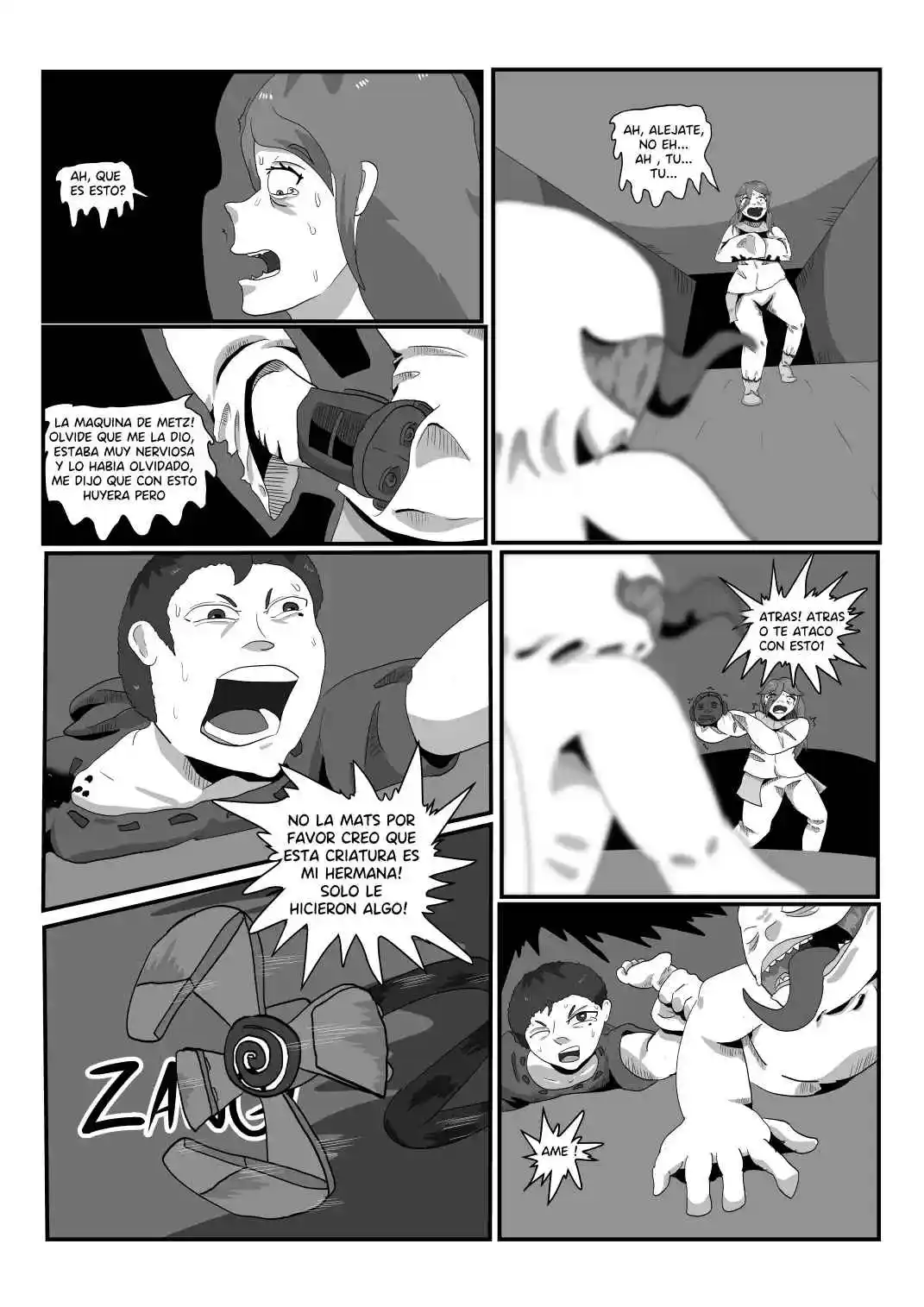 One Story Of Hunters - Capítulo 42 - Página 15 - LectorTMOo