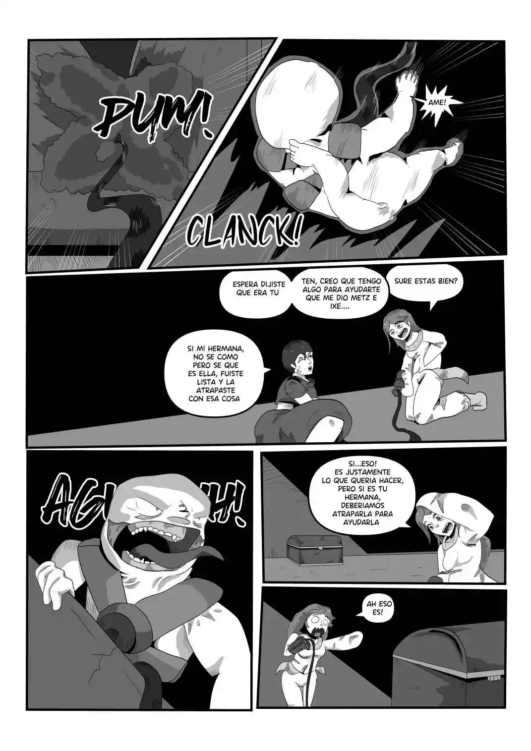 One Story Of Hunters - Capítulo 42 - Página 16 - LectorTMOo