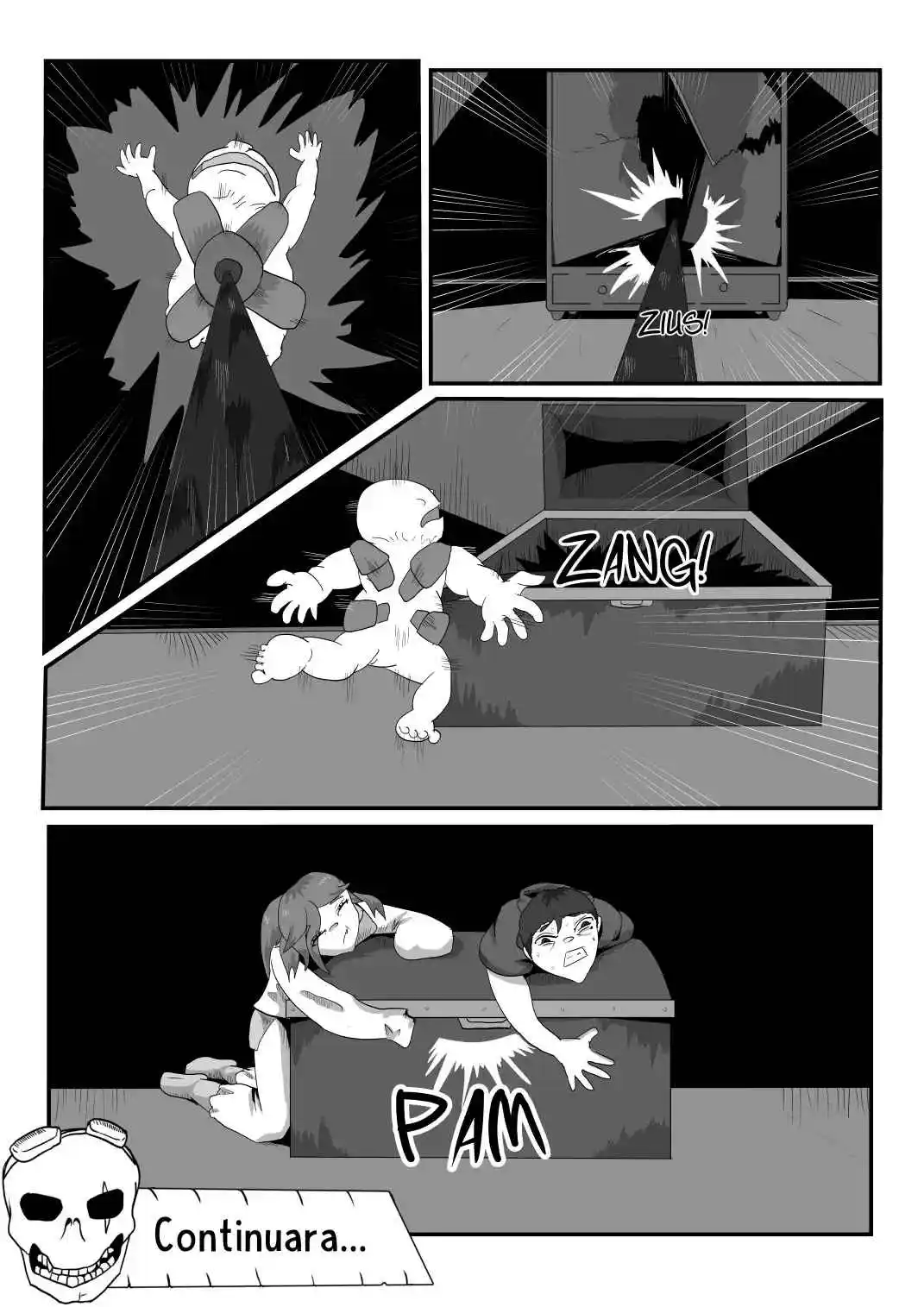 One Story Of Hunters - Capítulo 42 - Página 17 - LectorTMOo