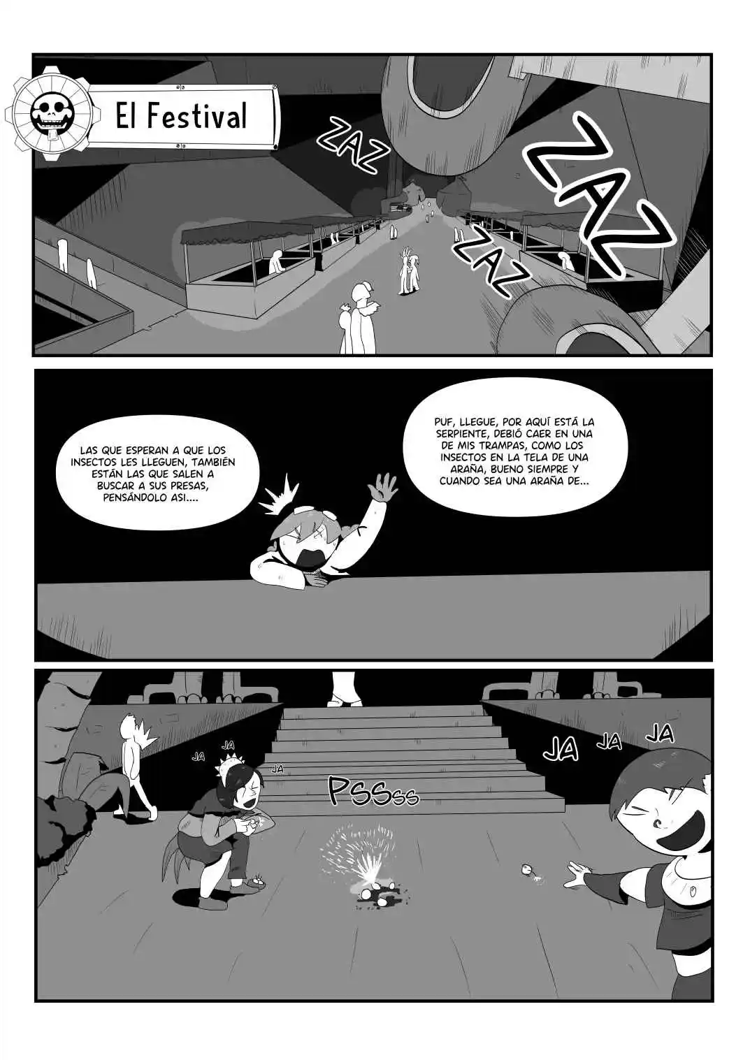 One Story Of Hunters - Capítulo 43 - Página 2 - LectorTMOo