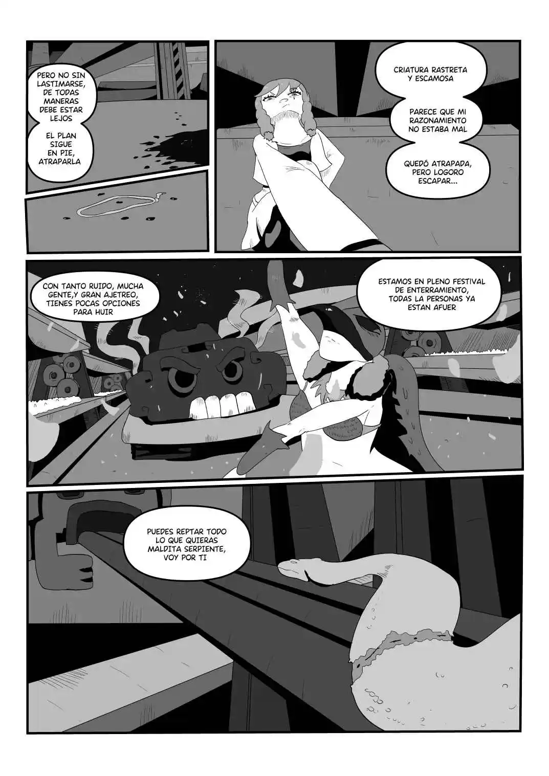 One Story Of Hunters - Capítulo 43 - Página 3 - LectorTMOo