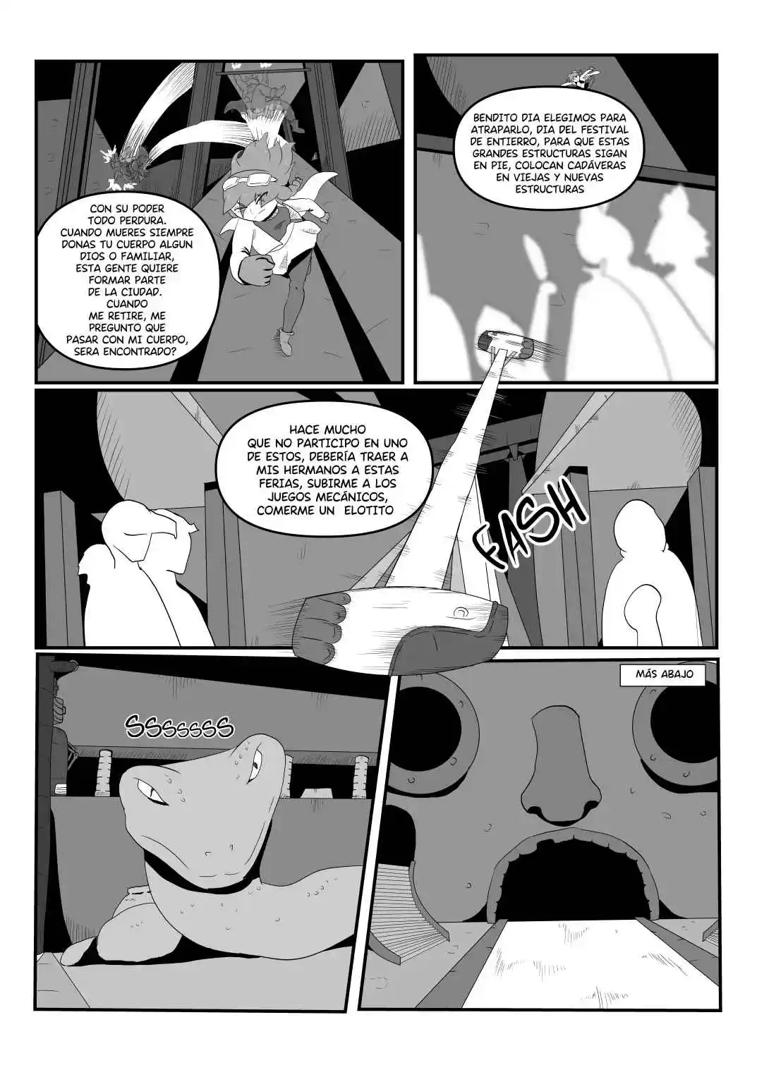 One Story Of Hunters - Capítulo 43 - Página 4 - LectorTMOo