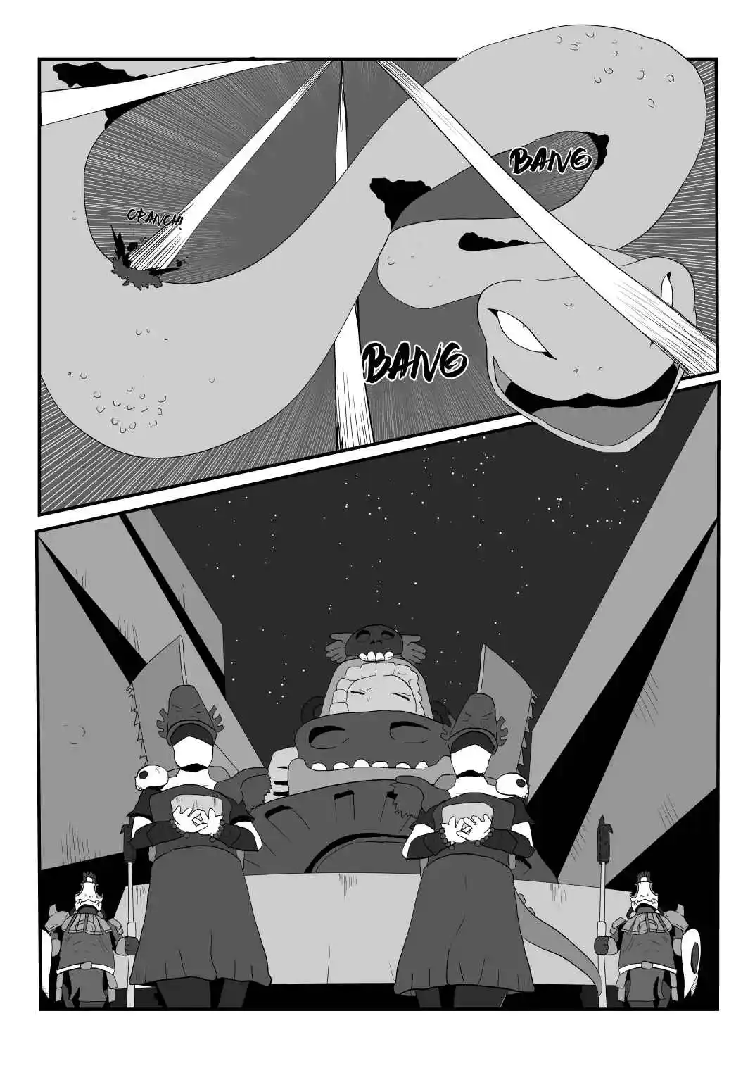 One Story Of Hunters - Capítulo 43 - Página 5 - LectorTMOo