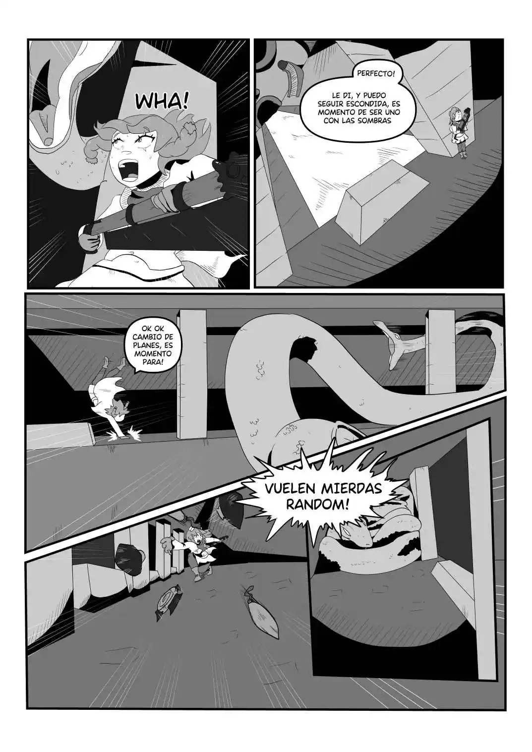 One Story Of Hunters - Capítulo 43 - Página 6 - LectorTMOo