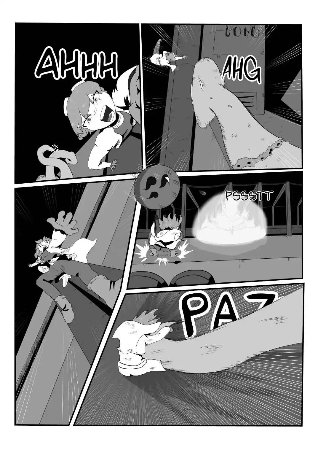 One Story Of Hunters - Capítulo 43 - Página 7 - LectorTMOo