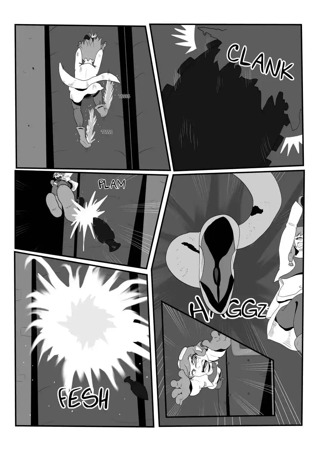 One Story Of Hunters - Capítulo 43 - Página 8 - LectorTMOo