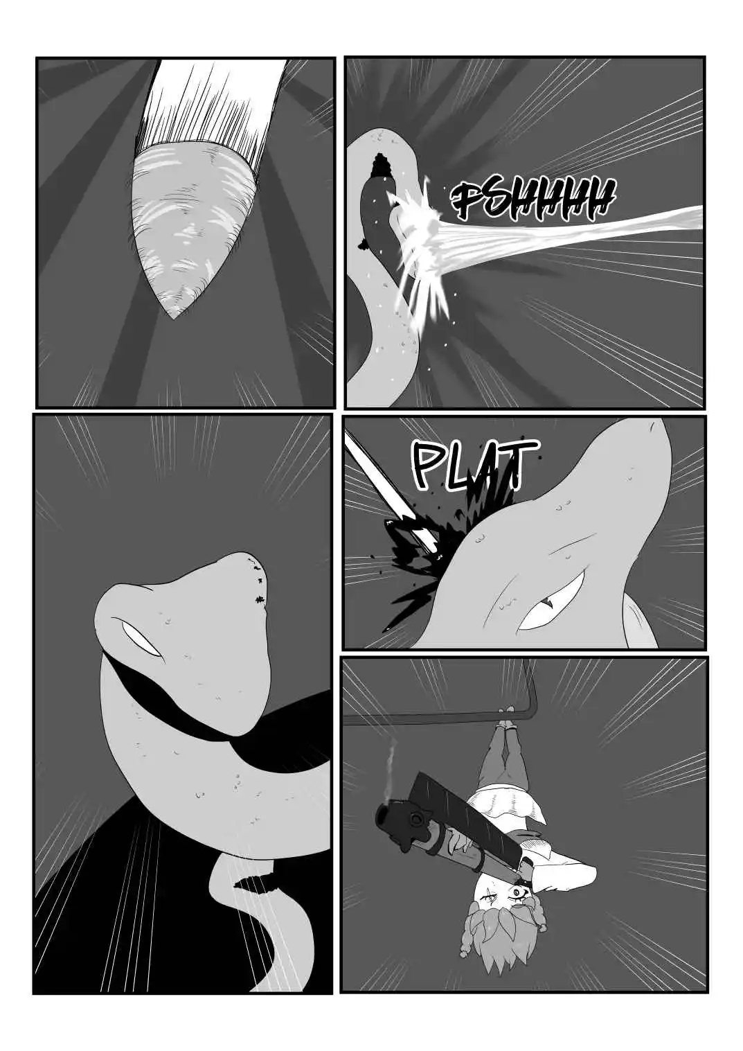 One Story Of Hunters - Capítulo 43 - Página 9 - LectorTMOo