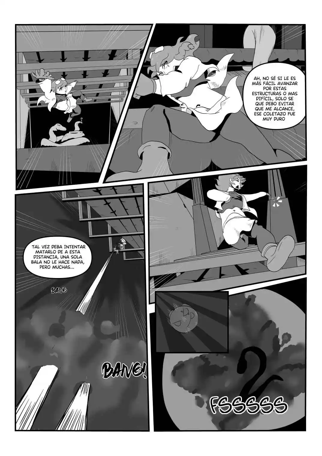 One Story Of Hunters - Capítulo 43 - Página 10 - LectorTMOo