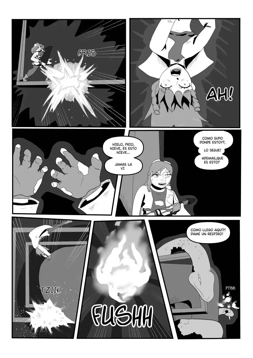 One Story Of Hunters - Capítulo 43 - Página 11 - LectorTMOo