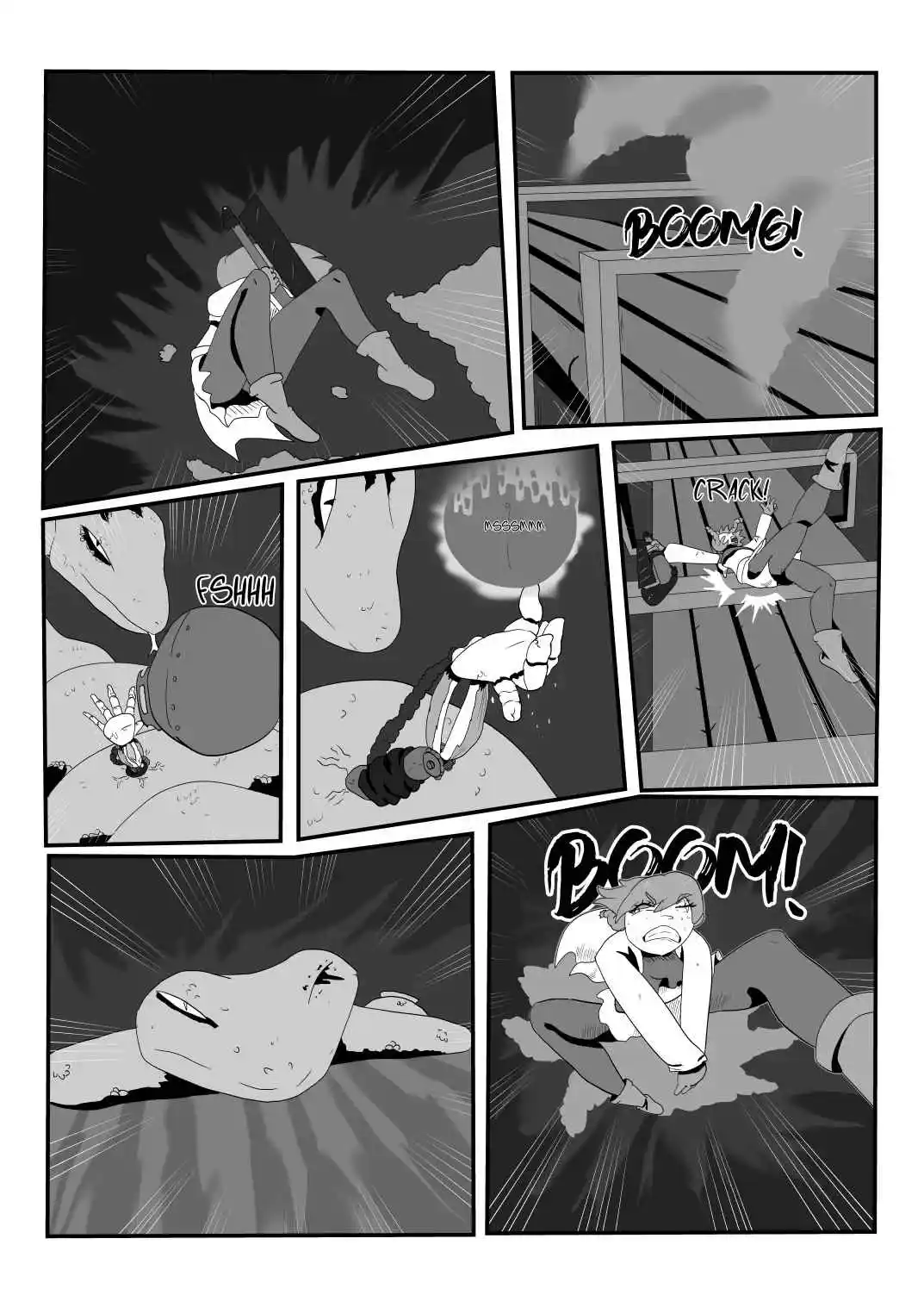 One Story Of Hunters - Capítulo 43 - Página 12 - LectorTMOo