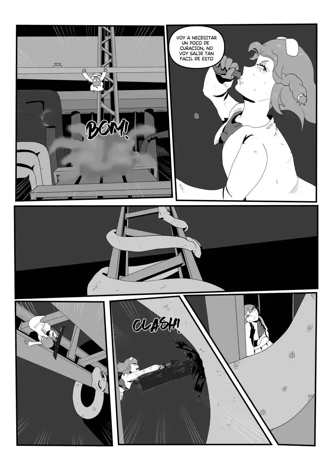 One Story Of Hunters - Capítulo 43 - Página 13 - LectorTMOo