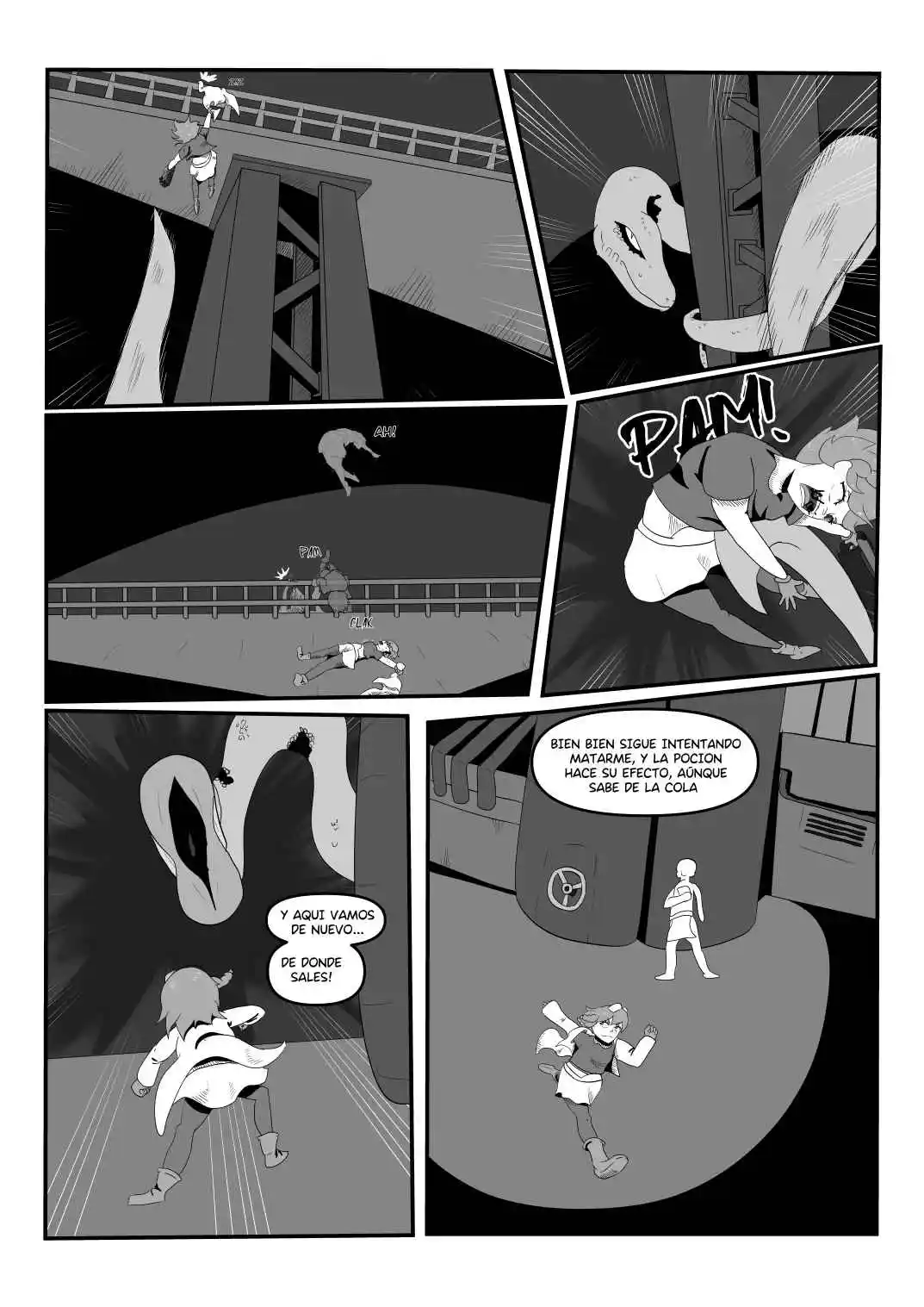 One Story Of Hunters - Capítulo 43 - Página 14 - LectorTMOo
