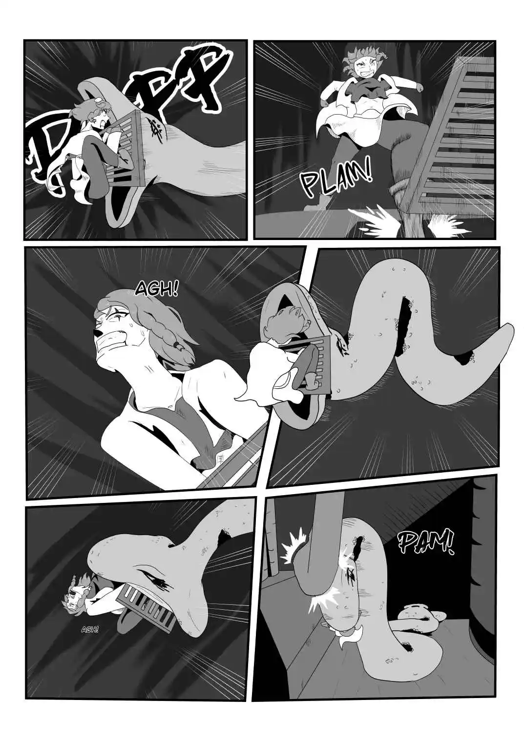 One Story Of Hunters - Capítulo 43 - Página 15 - LectorTMOo