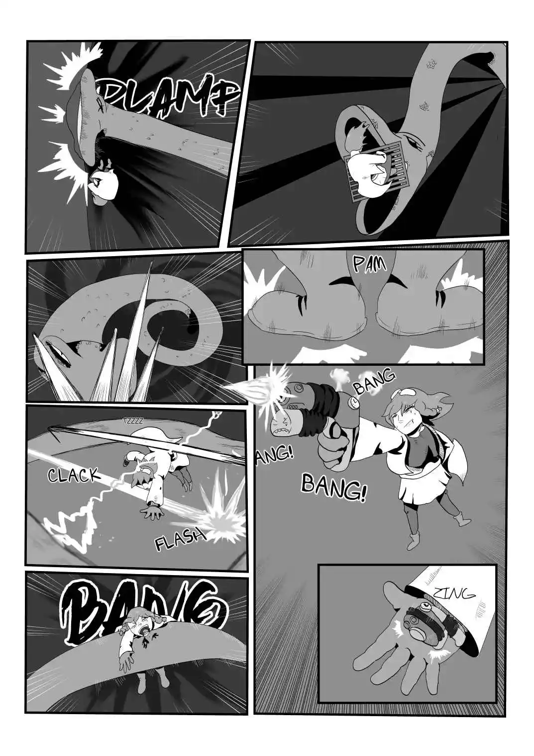 One Story Of Hunters - Capítulo 43 - Página 16 - LectorTMOo