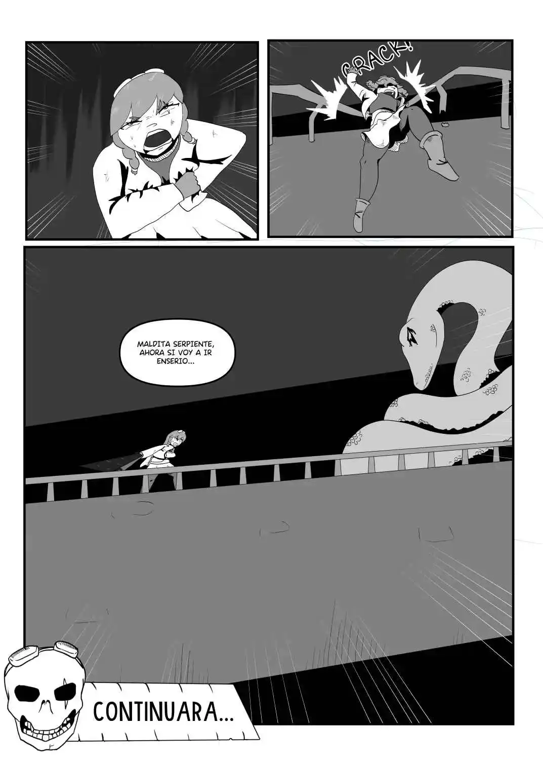 One Story Of Hunters - Capítulo 43 - Página 17 - LectorTMOo