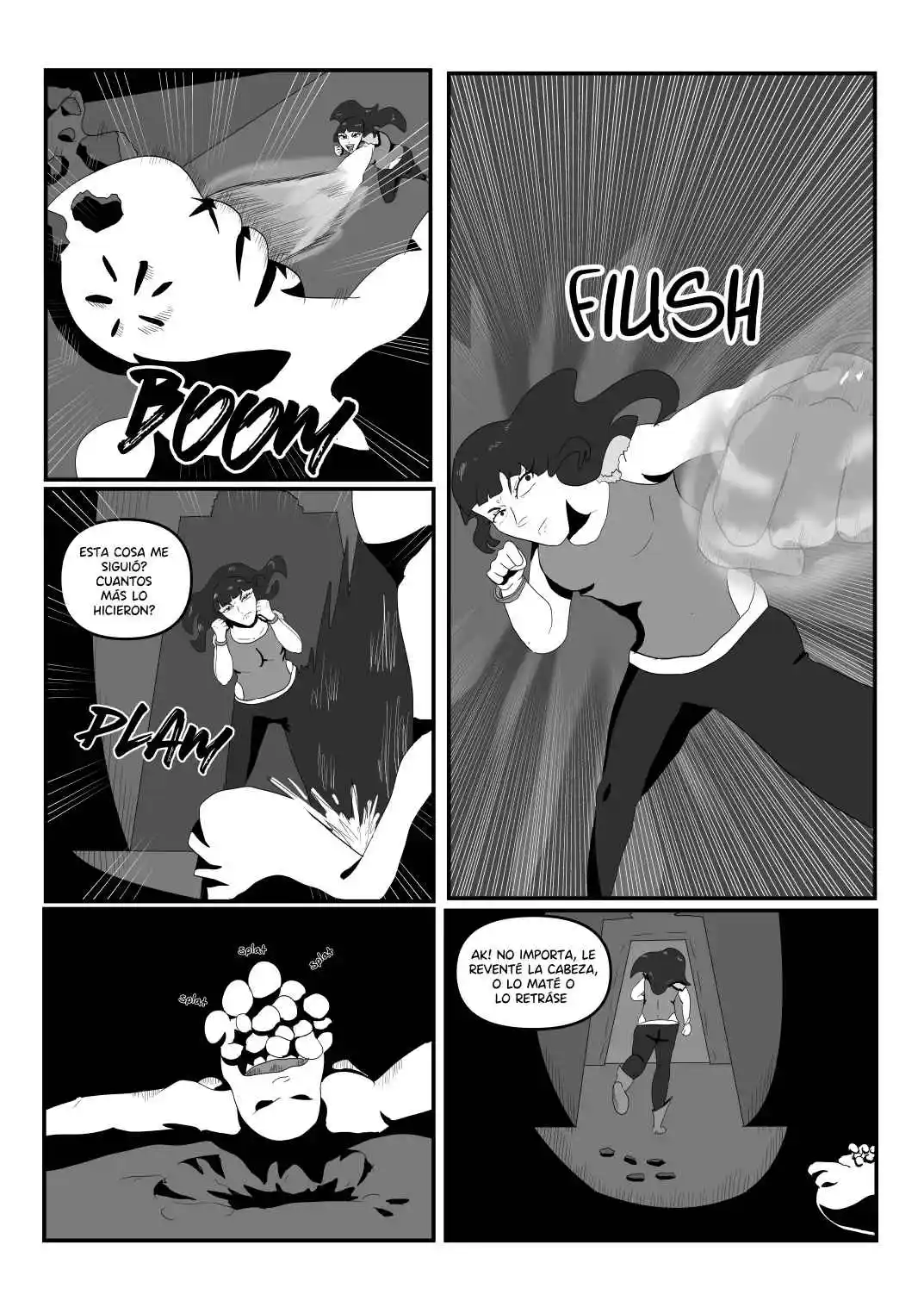 One Story Of Hunters - Capítulo 44 - Página 3 - LectorTMOo