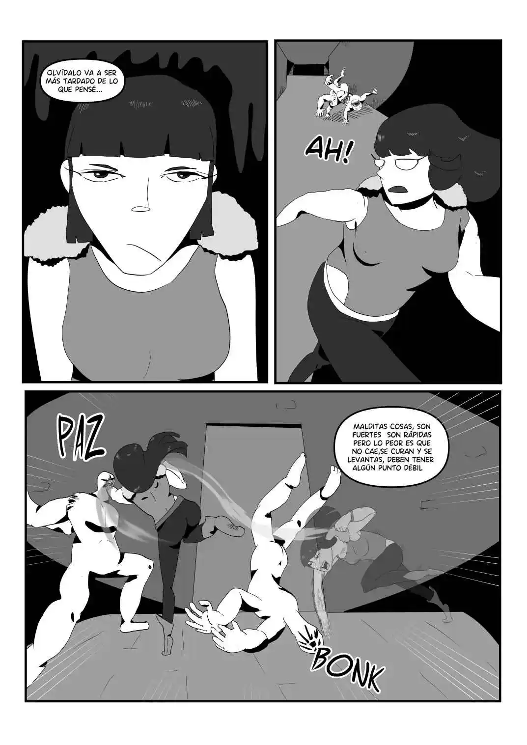 One Story Of Hunters - Capítulo 44 - Página 4 - LectorTMOo