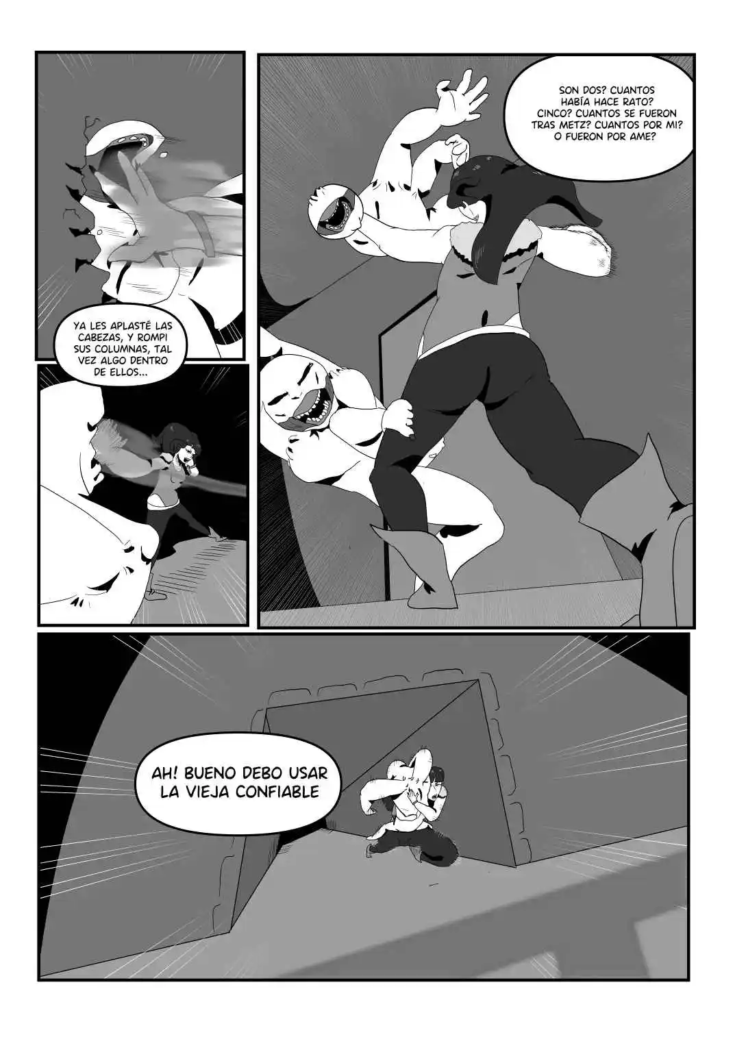 One Story Of Hunters - Capítulo 44 - Página 5 - LectorTMOo
