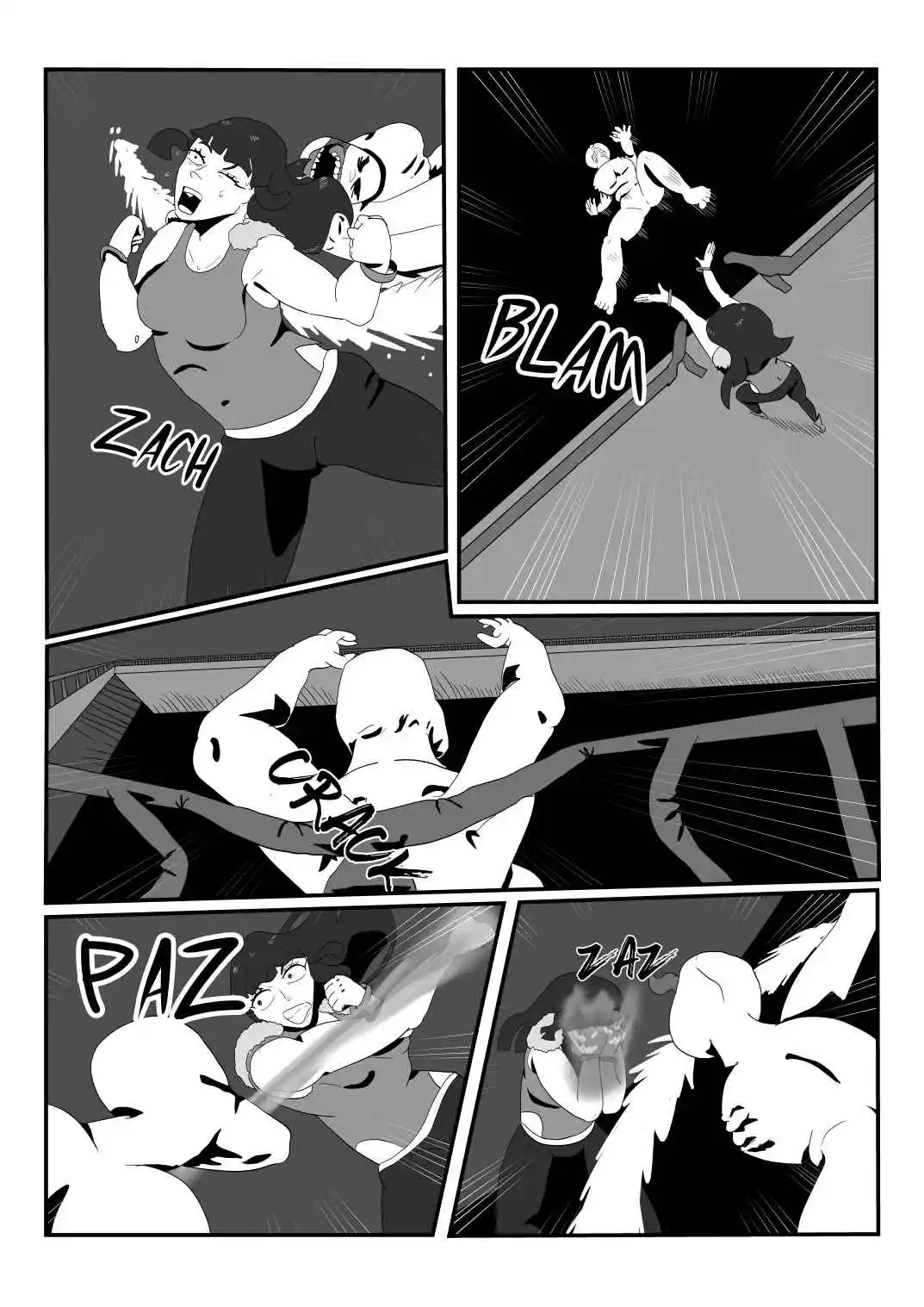 One Story Of Hunters - Capítulo 44 - Página 6 - LectorTMOo