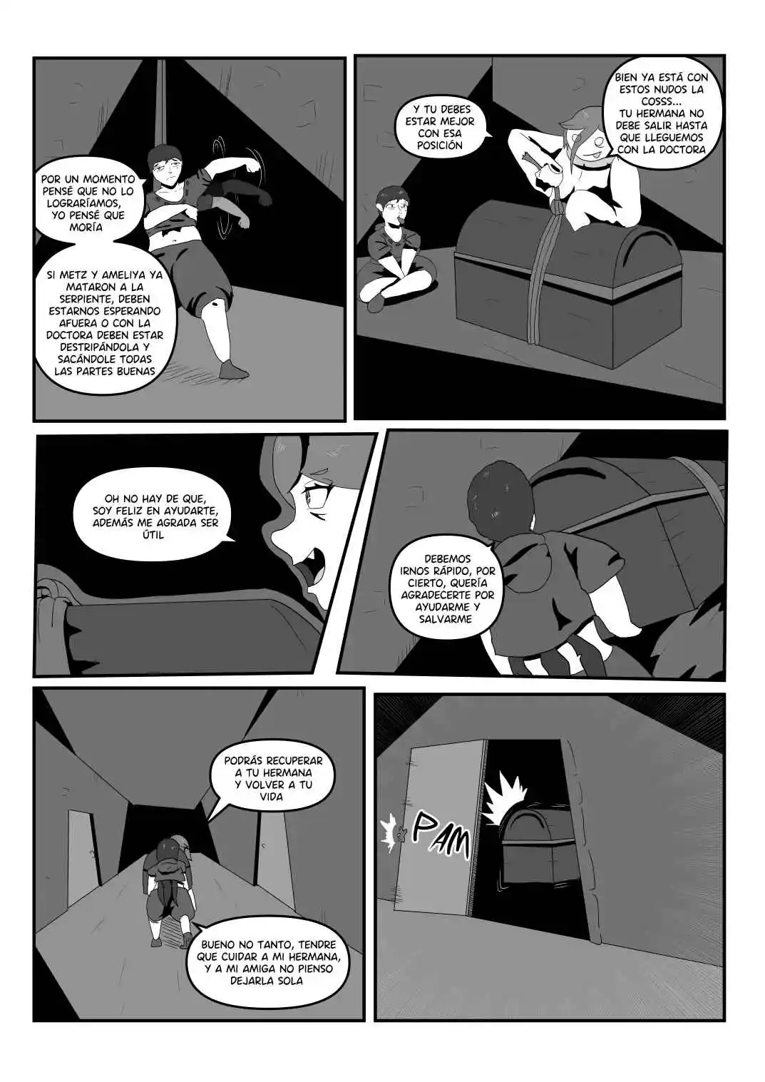 One Story Of Hunters - Capítulo 44 - Página 8 - LectorTMOo