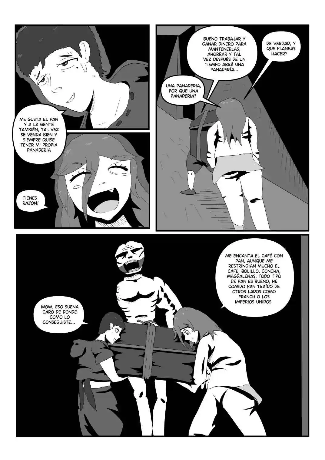 One Story Of Hunters - Capítulo 44 - Página 9 - LectorTMOo