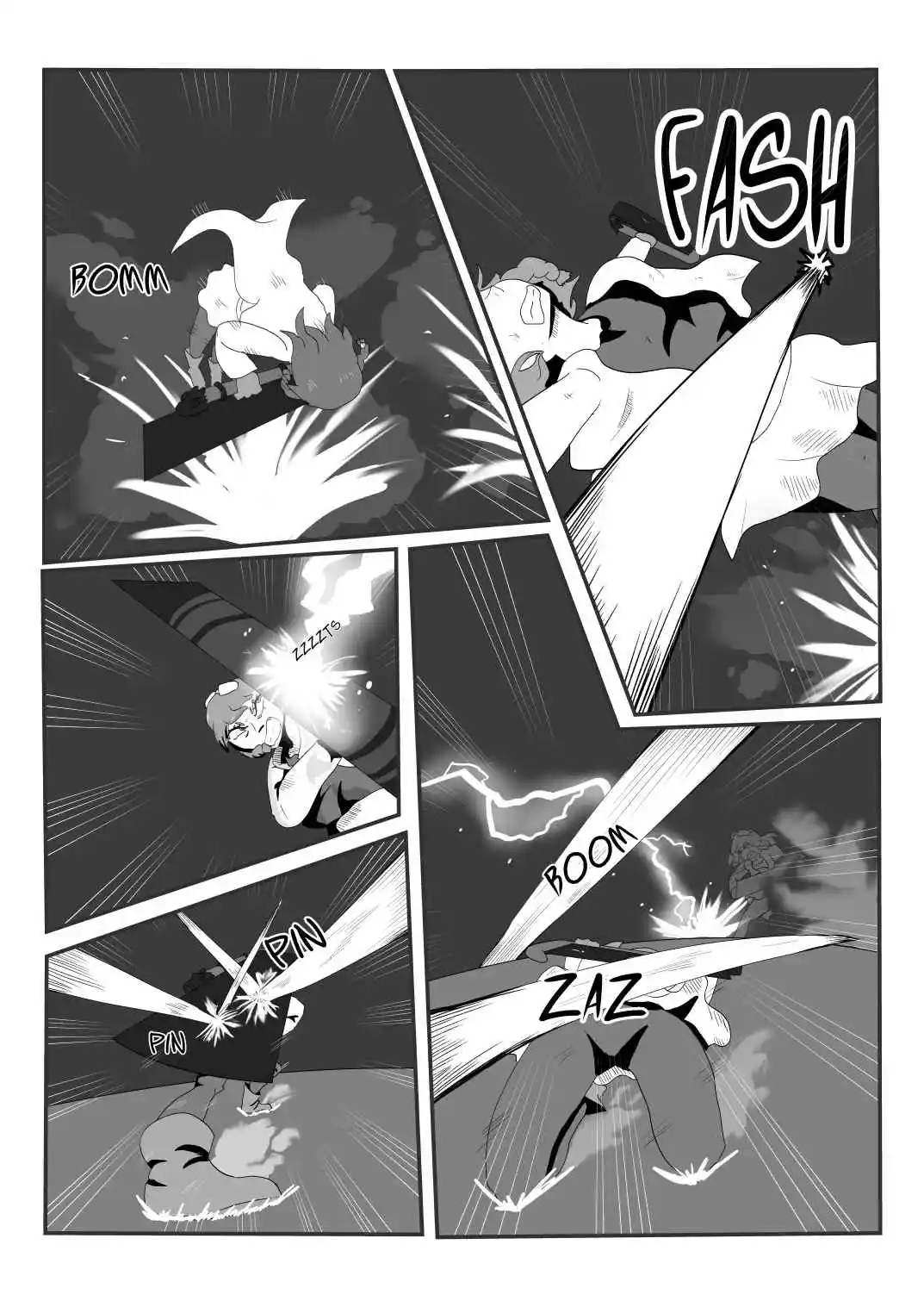 One Story Of Hunters - Capítulo 44 - Página 10 - LectorTMOo