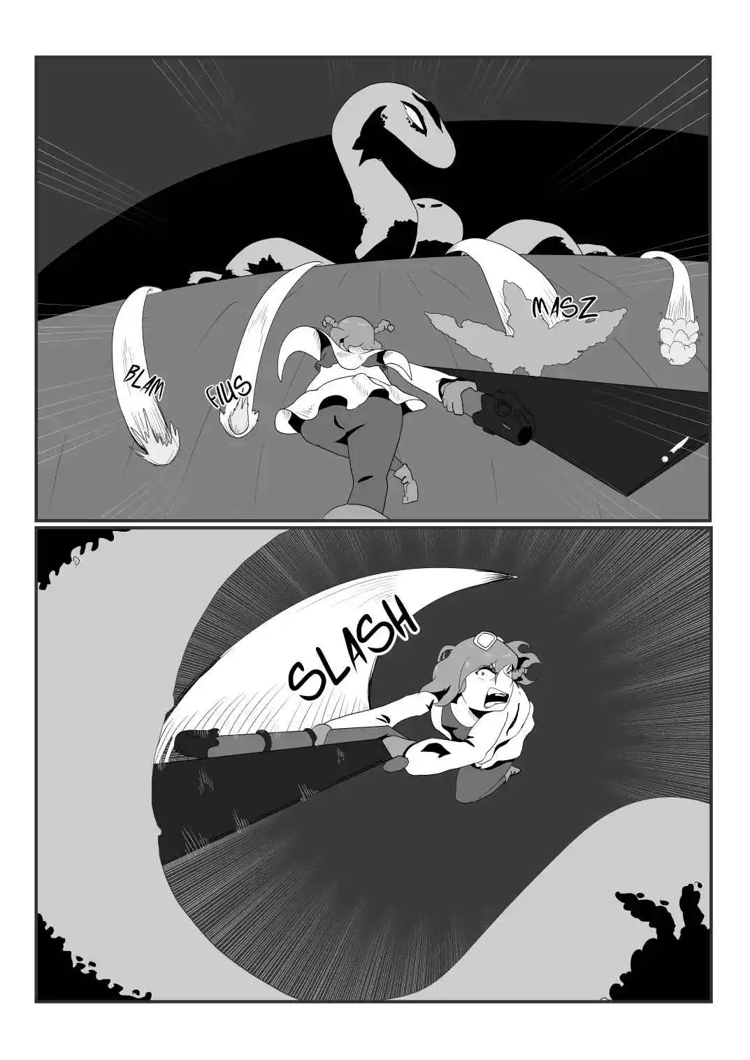 One Story Of Hunters - Capítulo 44 - Página 11 - LectorTMOo
