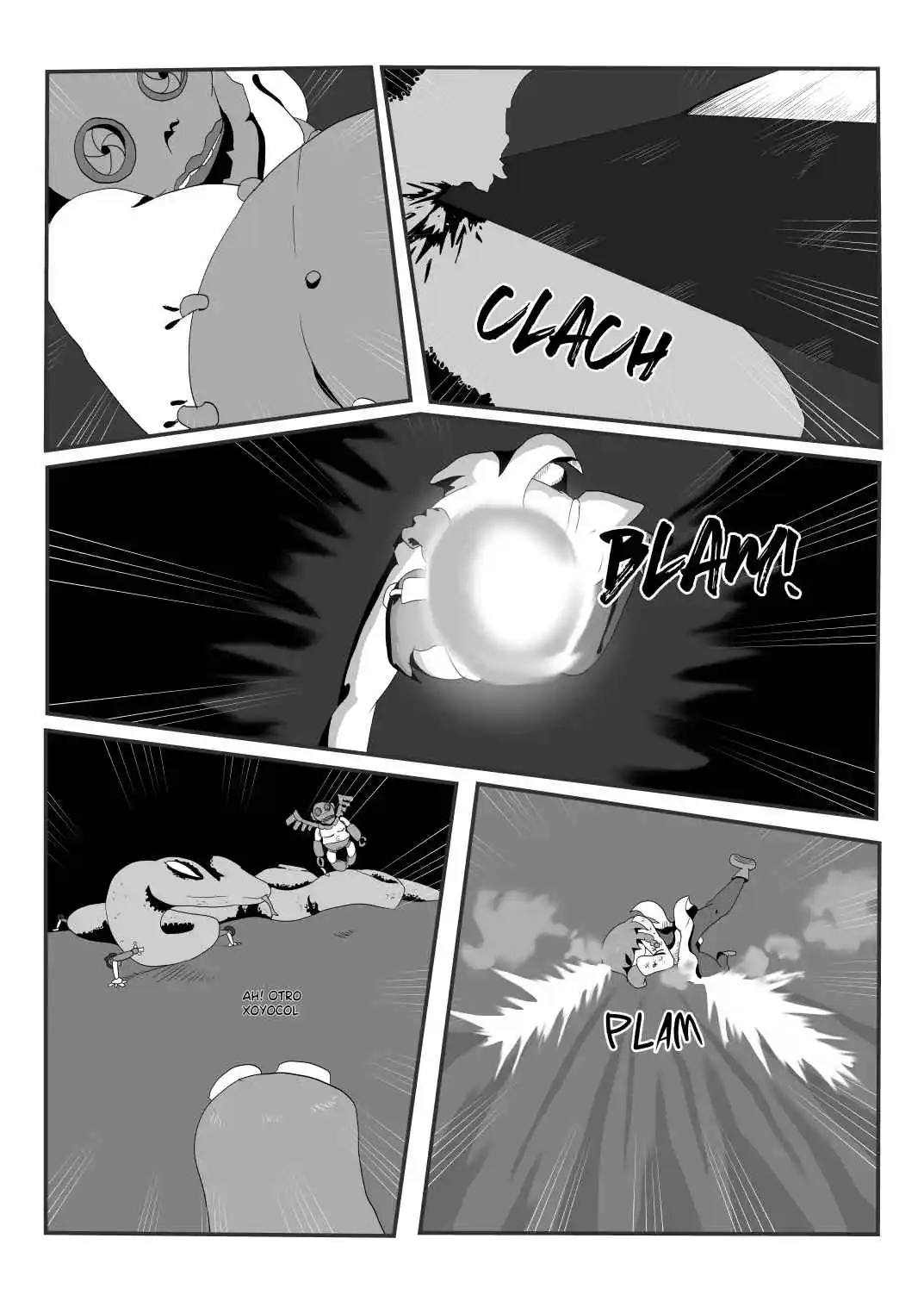 One Story Of Hunters - Capítulo 44 - Página 12 - LectorTMOo