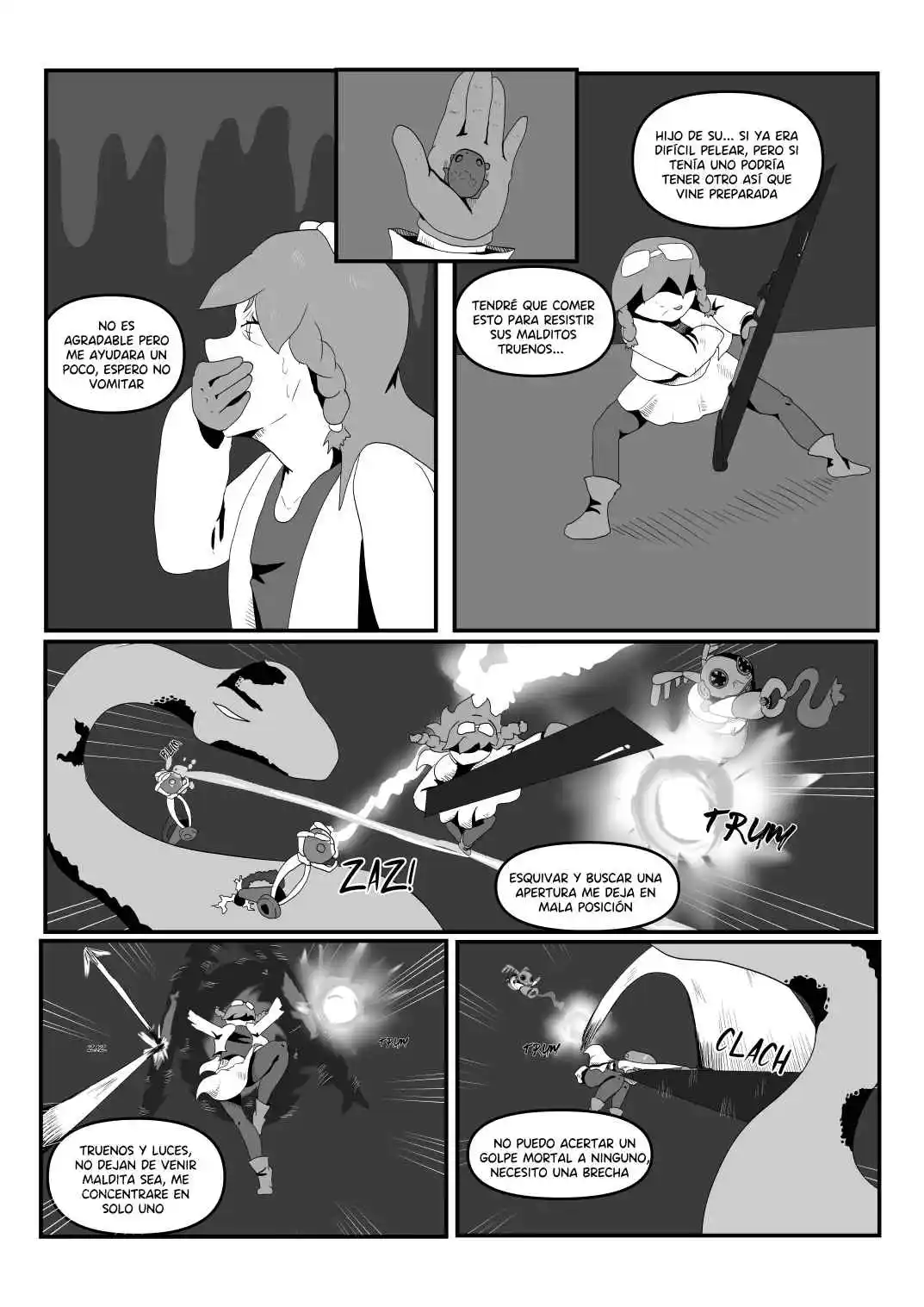 One Story Of Hunters - Capítulo 44 - Página 13 - LectorTMOo