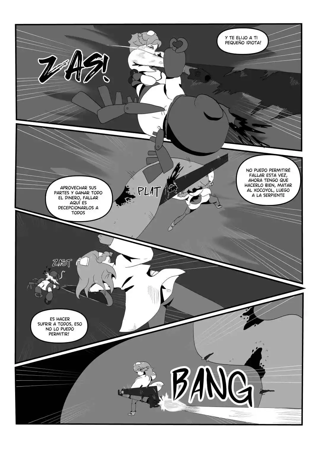 One Story Of Hunters - Capítulo 44 - Página 14 - LectorTMOo