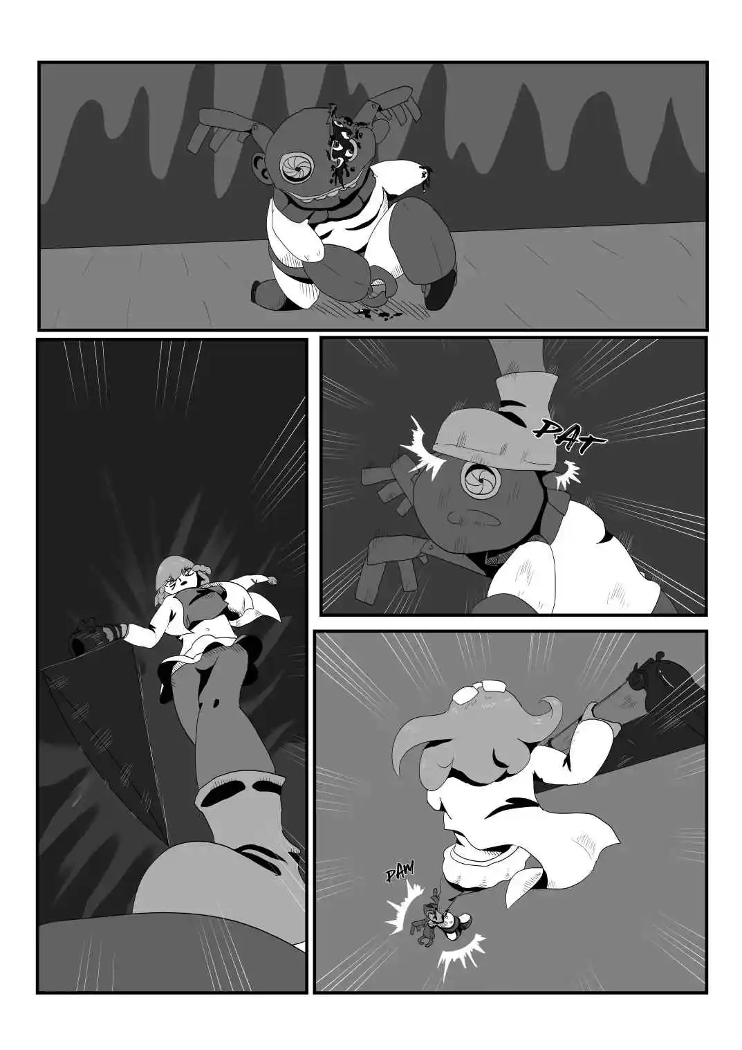 One Story Of Hunters - Capítulo 44 - Página 15 - LectorTMOo