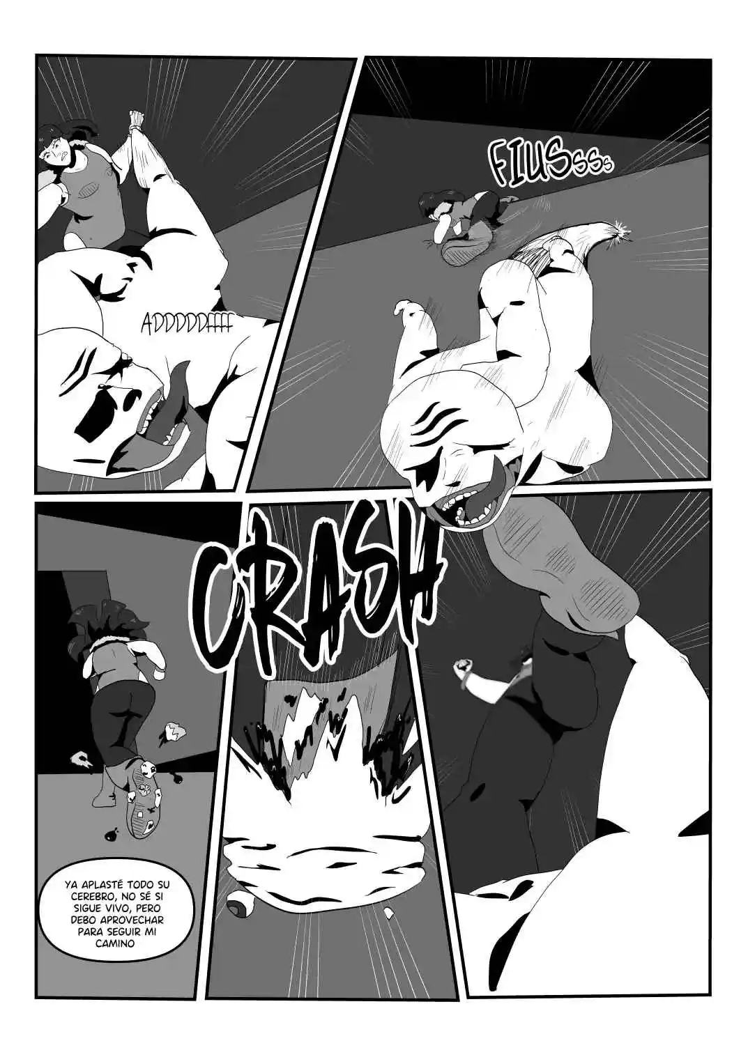 One Story Of Hunters - Capítulo 45 - Página 5 - LectorTMOo